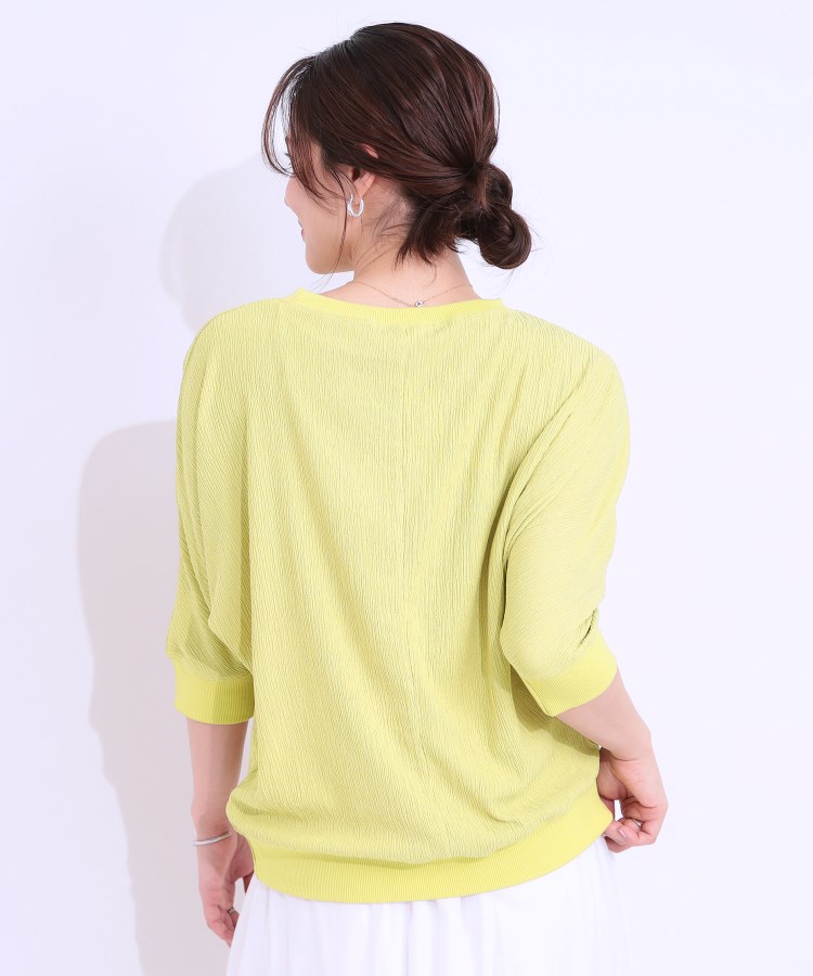 シューラルー(SHOO・LA・RUE)の【S-LL】ゆるシルエットが心地よい リブドルマントップス2