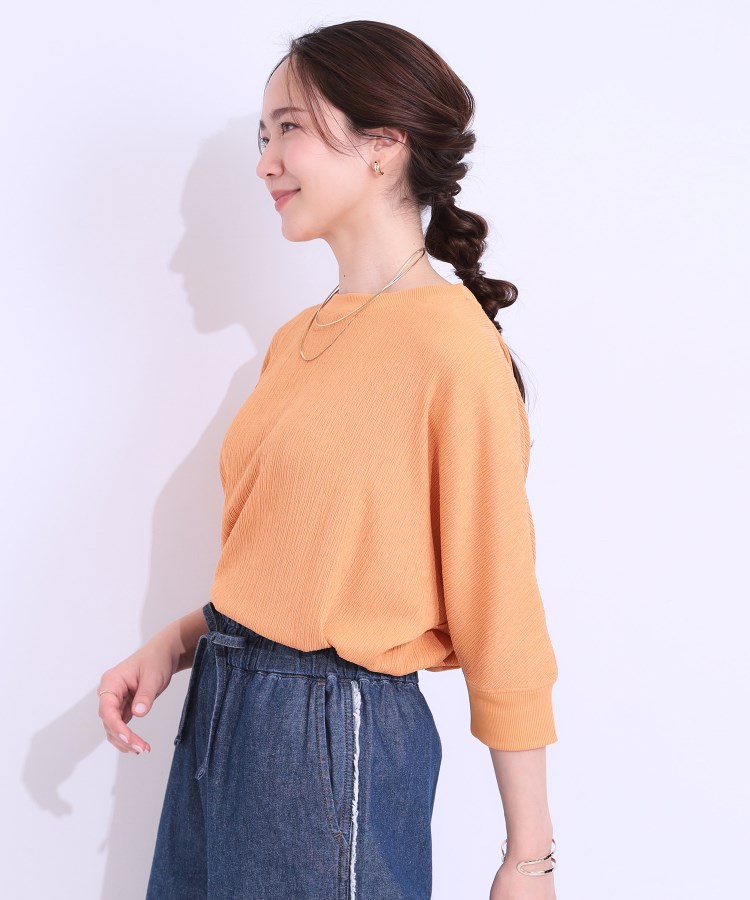 シューラルー(SHOO・LA・RUE)の【S-LL】ゆるシルエットが心地よい リブドルマントップス18