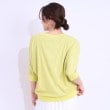 シューラルー(SHOO・LA・RUE)の【S-LL】ゆるシルエットが心地よい リブドルマントップス2