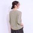 シューラルー(SHOO・LA・RUE)の【S-LL】ゆるシルエットが心地よい リブドルマントップス6