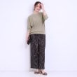 シューラルー(SHOO・LA・RUE)の【S-LL】ゆるシルエットが心地よい リブドルマントップス7