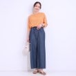 シューラルー(SHOO・LA・RUE)の【S-LL】ゆるシルエットが心地よい リブドルマントップス19