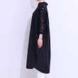 シューラルー(SHOO・LA・RUE)の袖レースが上品なシャツワンピース10