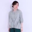 シューラルー(SHOO・LA・RUE)の【S-LL】インせず腰回りすっきり フロントタックブラウス17
