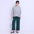 シューラルー(SHOO・LA・RUE)の【S-LL】インせず腰回りすっきり フロントタックブラウス19