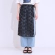 シューラルー(SHOO・LA・RUE)の【洗える】チュール刺繍ラップスカート11