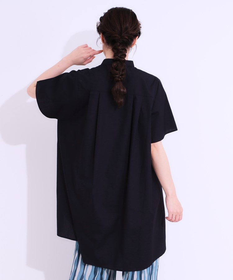 シューラルー(SHOO・LA・RUE)のエシカルブロードチュニックワンピース6