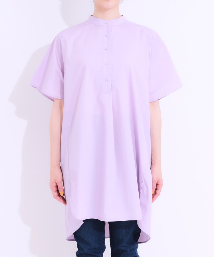 シューラルー(SHOO・LA・RUE)のエシカルブロードチュニックワンピース17