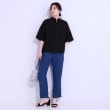 シューラルー(SHOO・LA・RUE)の【洗える/5分袖】インせず着られるショートシャツ3