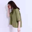 シューラルー(SHOO・LA・RUE)の【洗える/5分袖】インせず着られるショートシャツ6
