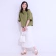 シューラルー(SHOO・LA・RUE)の【洗える/5分袖】インせず着られるショートシャツ7