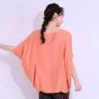 シューラルー(SHOO・LA・RUE)の【S-LL/ひんやり/体型カバー】ゆるシルエットが心地よい ドルマンブラウス18