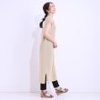シューラルー(SHOO・LA・RUE)の【洗える/S-LL】大人のシアーニットワンピース10