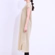 シューラルー(SHOO・LA・RUE)の【洗える/S-LL】大人のシアーニットワンピース14