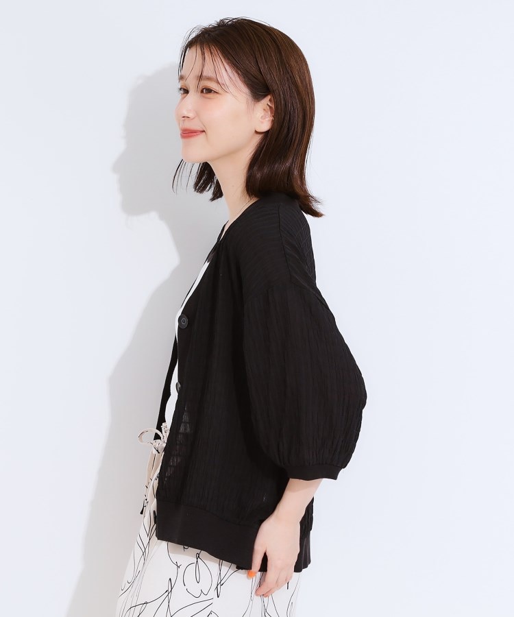 シューラルー(SHOO・LA・RUE)のふわっとしたフォルムが魅力 Vネックカーディガン6