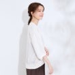 シューラルー(SHOO・LA・RUE)のふわっとしたフォルムが魅力 Vネックカーディガン2