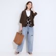 シューラルー(SHOO・LA・RUE)のふわっとしたフォルムが魅力 Vネックカーディガン11