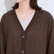 シューラルー(SHOO・LA・RUE)のふわっとしたフォルムが魅力 Vネックカーディガン16