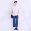 シューラルー(SHOO・LA・RUE)の【洗える/S-LL】涼やかで好印象 サッカーブラウス11