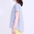 シューラルー(SHOO・LA・RUE)の【洗える/S-LL】涼やかで好印象 サッカーブラウス14