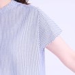 シューラルー(SHOO・LA・RUE)の【洗える/S-LL】涼やかで好印象 サッカーブラウス17