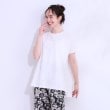 シューラルー(SHOO・LA・RUE)の【洗える/S-LL/ひんやり/UV】汗をかいても気になりにくい スリットトップス2