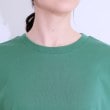 シューラルー(SHOO・LA・RUE)の【洗える/S-LL/ひんやり/UV】汗をかいても気になりにくい スリットトップス30