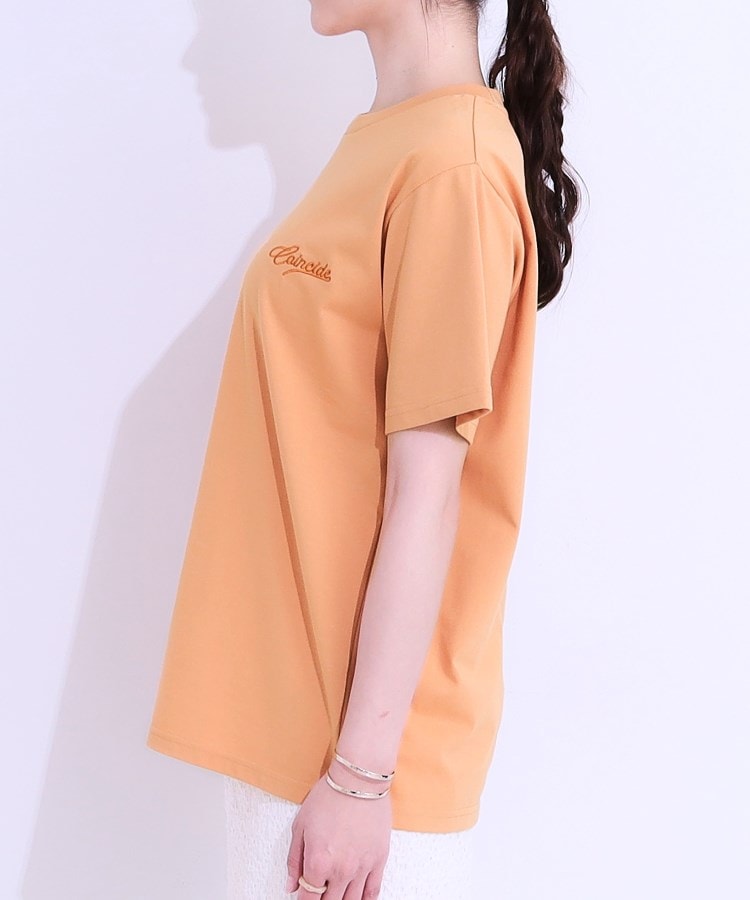 シューラルー(SHOO・LA・RUE)の【S-LL/ひんやり/UV】汗をかいても気になりにくい グラフィックTシャツ26