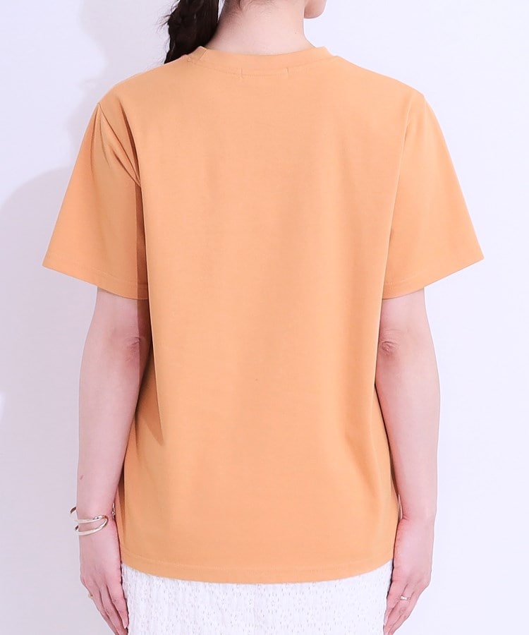 シューラルー(SHOO・LA・RUE)の【S-LL/ひんやり/UV】汗をかいても気になりにくい グラフィックTシャツ27
