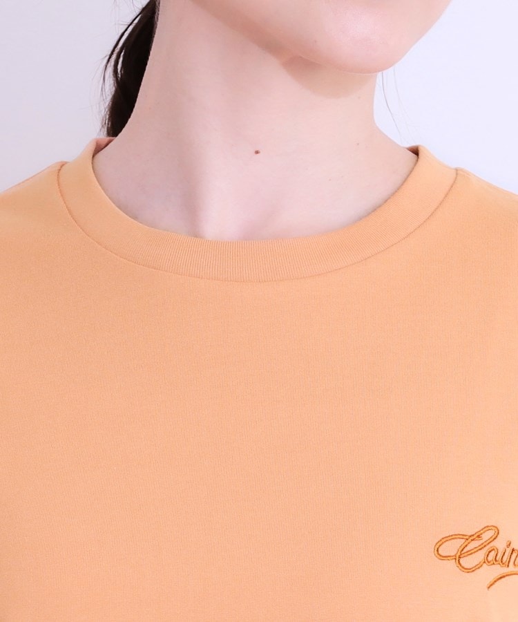 シューラルー(SHOO・LA・RUE)の【S-LL/ひんやり/UV】汗をかいても気になりにくい グラフィックTシャツ28