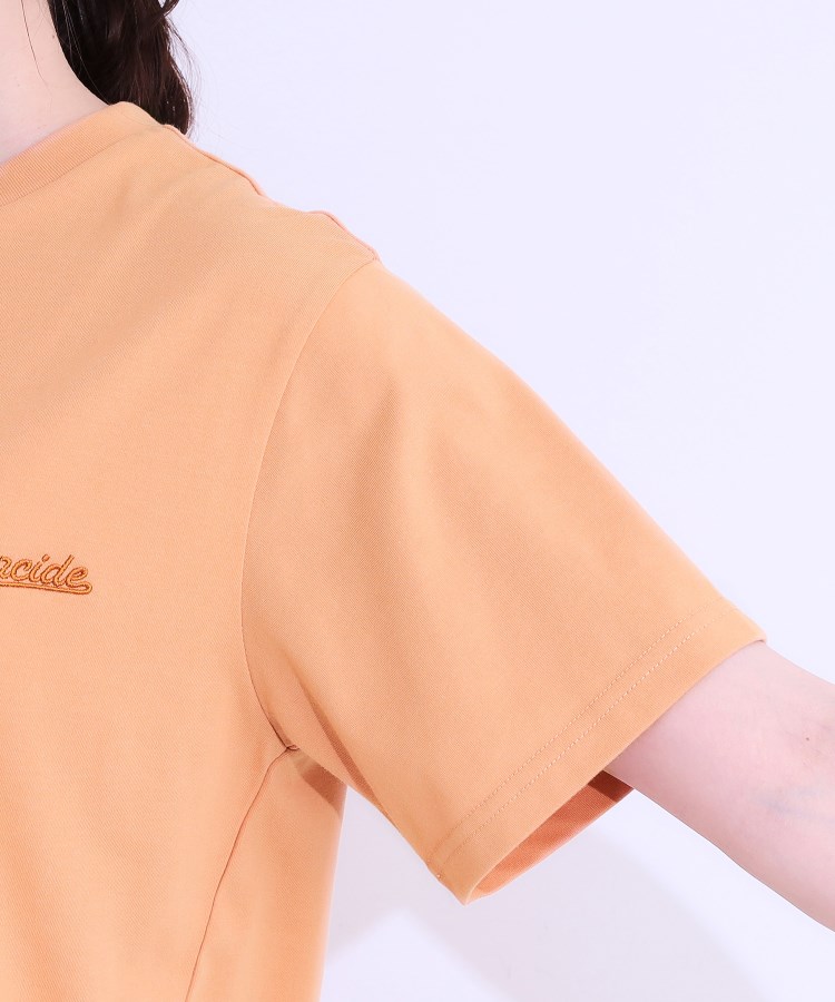 シューラルー(SHOO・LA・RUE)の【S-LL/ひんやり/UV】汗をかいても気になりにくい グラフィックTシャツ29