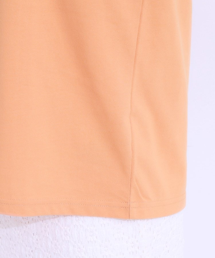 シューラルー(SHOO・LA・RUE)の【S-LL/ひんやり/UV】汗をかいても気になりにくい グラフィックTシャツ30