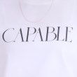 シューラルー(SHOO・LA・RUE)の【S-LL/ひんやり/UV】汗をかいても気になりにくい グラフィックTシャツ12