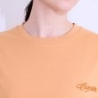 シューラルー(SHOO・LA・RUE)の【S-LL/ひんやり/UV】汗をかいても気になりにくい グラフィックTシャツ28