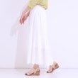 シューラルー(SHOO・LA・RUE)のスカラップレースが華やか コットンティアードスカート2