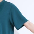 シューラルー(SHOO・LA・RUE)のレース切替半袖ブラウス17