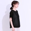 シューラルー(SHOO・LA・RUE)の涼やかに楽に決まる タンクトップつき編み柄ニットセット2