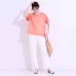 シューラルー(SHOO・LA・RUE)の涼やかに楽に決まる タンクトップつき編み柄ニットセット11