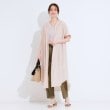 シューラルー(SHOO・LA・RUE)の【接触冷感/S-LL/洗える】前あきロングシャツ1