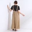 シューラルー(SHOO・LA・RUE)の裏がサラサラやわらか ギャザーサロペット11