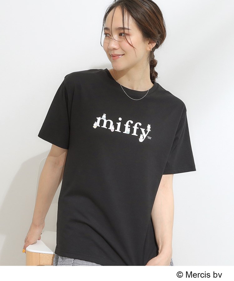 シューラルー(SHOO・LA・RUE)の【miffy】グラフィックTシャツ
