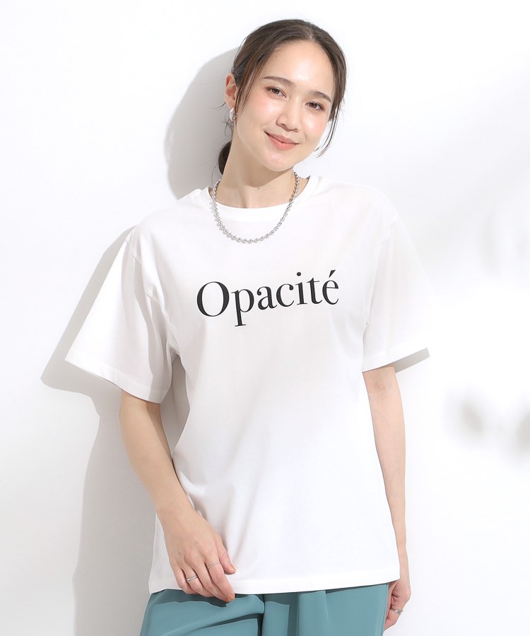 シューラルー(SHOO・LA・RUE)のひんやりプリントTシャツ1