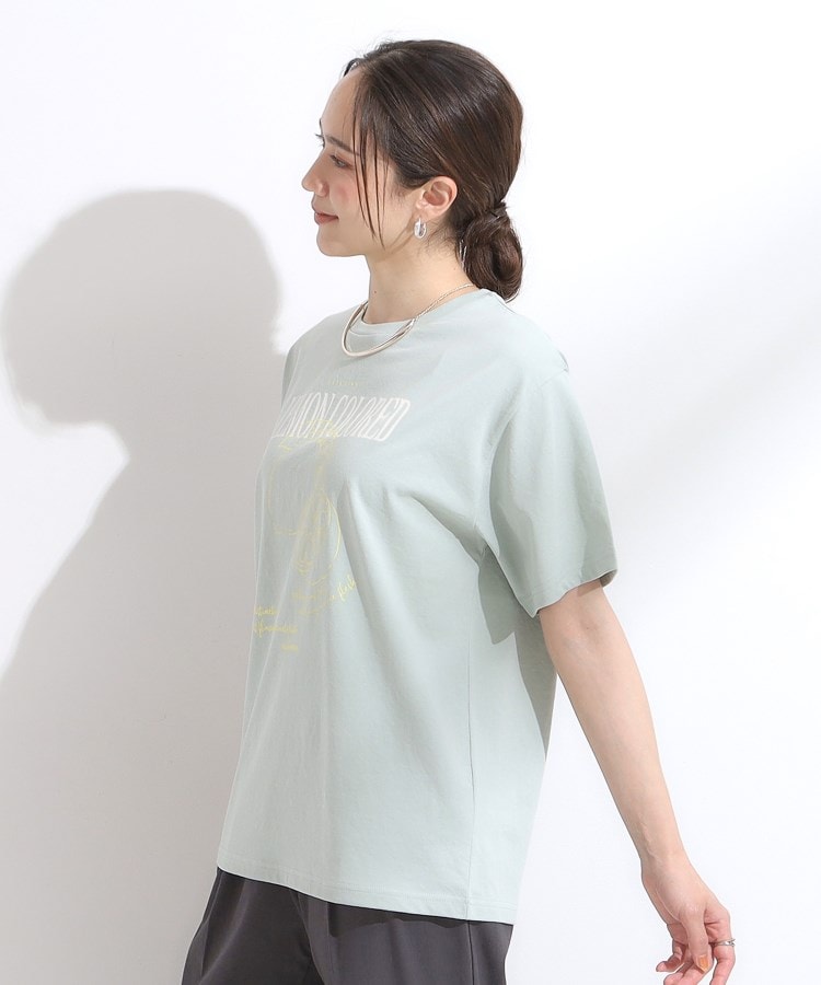 シューラルー(SHOO・LA・RUE)のひんやりプリントTシャツ10