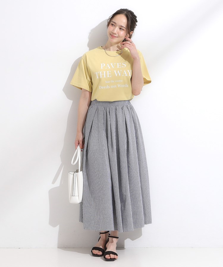 シューラルー(SHOO・LA・RUE)のひんやりプリントTシャツ15