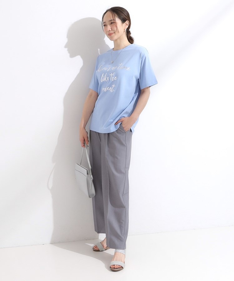 シューラルー(SHOO・LA・RUE)のひんやりプリントTシャツ35