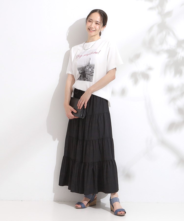シューラルー(SHOO・LA・RUE)のひんやりプリントTシャツ43