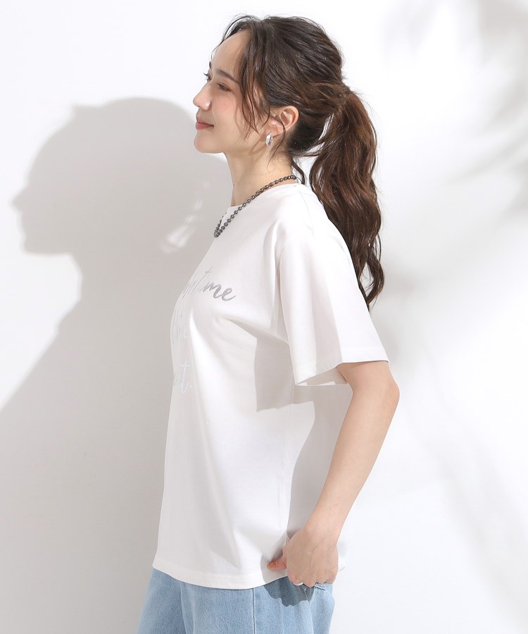 シューラルー(SHOO・LA・RUE)のひんやりプリントTシャツ46