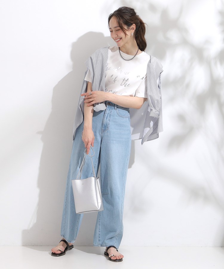 シューラルー(SHOO・LA・RUE)のひんやりプリントTシャツ47