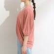 シューラルー(SHOO・LA・RUE)の【ひんやり/UV/さらさらタッチ】女性らしさ漂う 5分袖ボレロカーディガン22