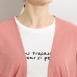 シューラルー(SHOO・LA・RUE)の【ひんやり/UV/さらさらタッチ】女性らしさ漂う 5分袖ボレロカーディガン24